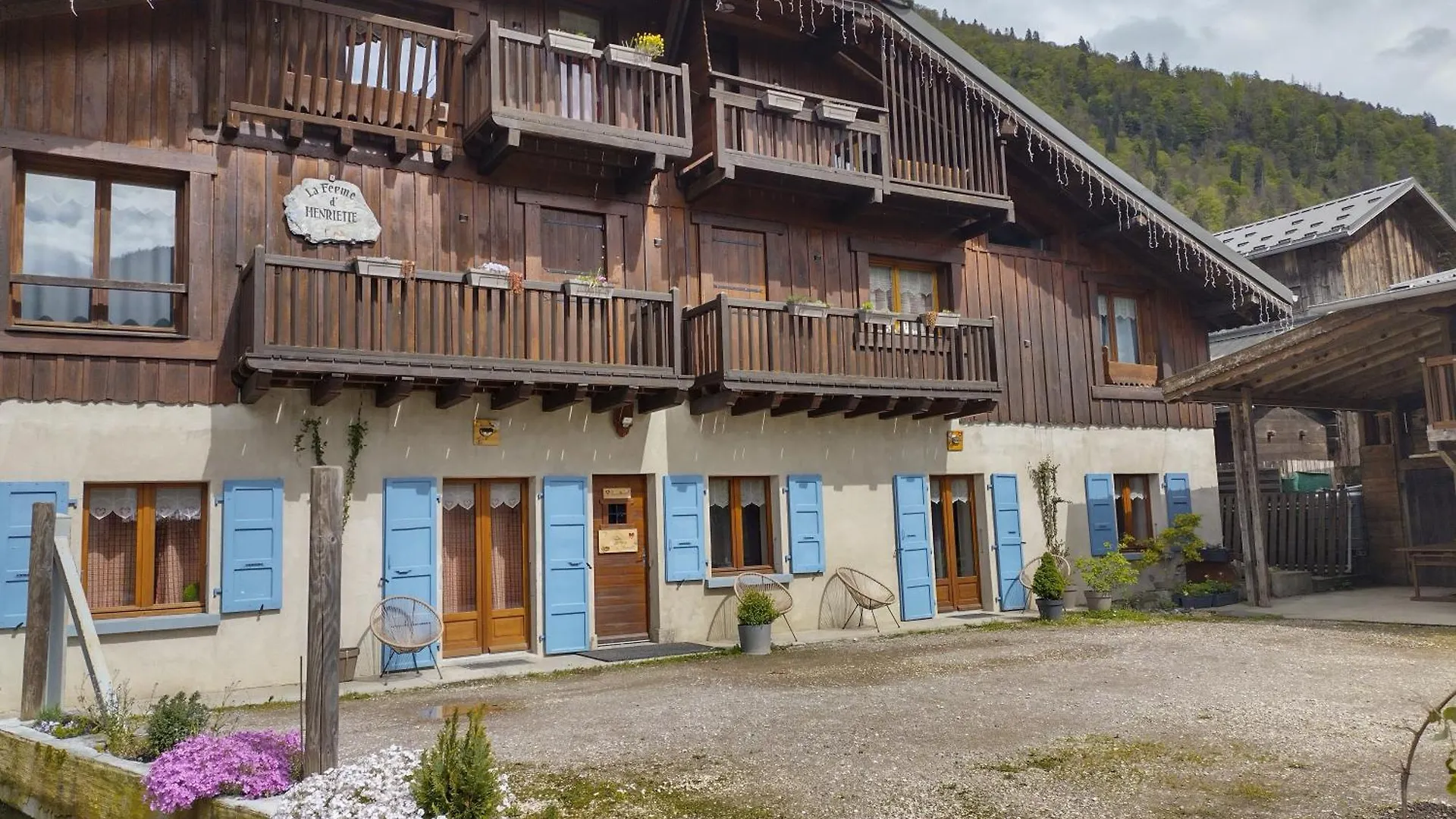 Chalet La Ferme D'Henriette, A 萨莫安斯 0*,  法国