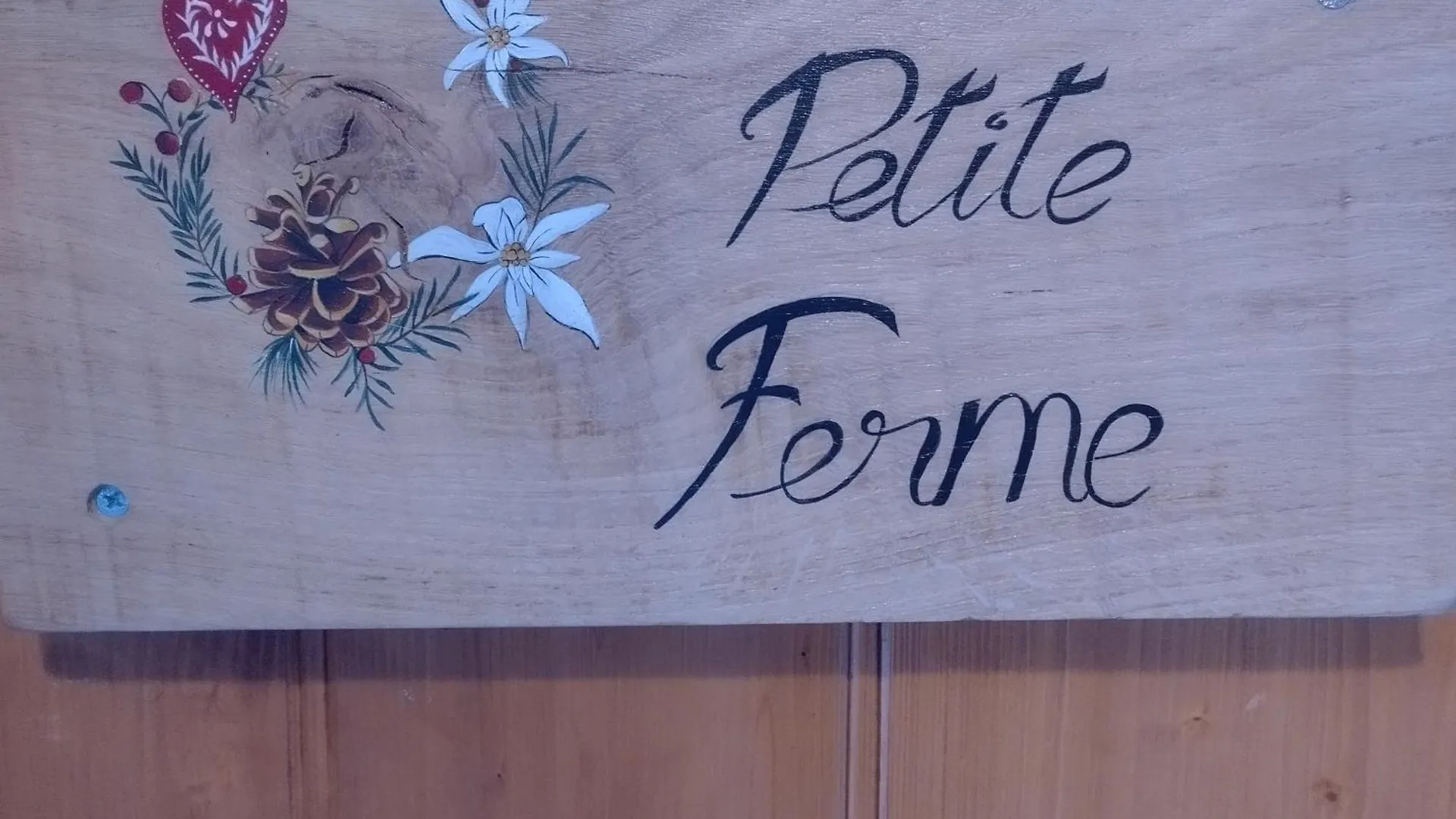 Chalet La Ferme D'Henriette, A 萨莫安斯 法国