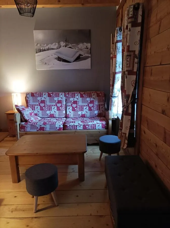 Chalet Villa La Ferme d'Henriette, à Samoëns