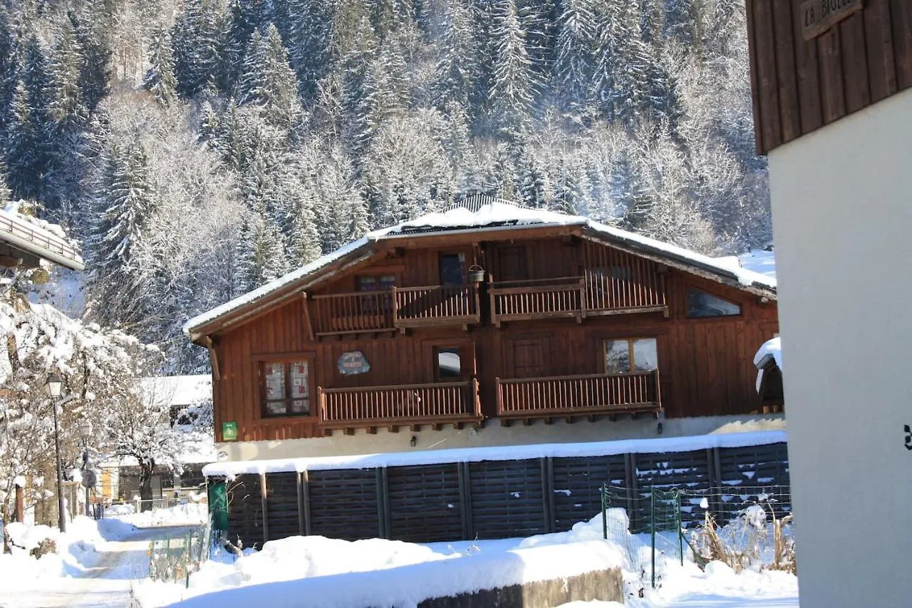 Chalet Villa La Ferme d'Henriette, à Samoëns