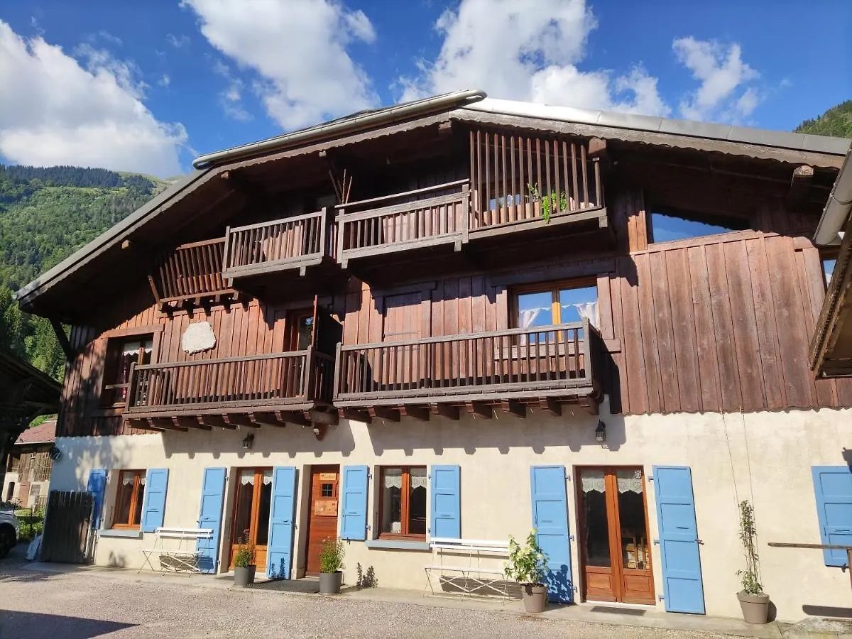 Villa La Ferme d'Henriette, à Samoëns