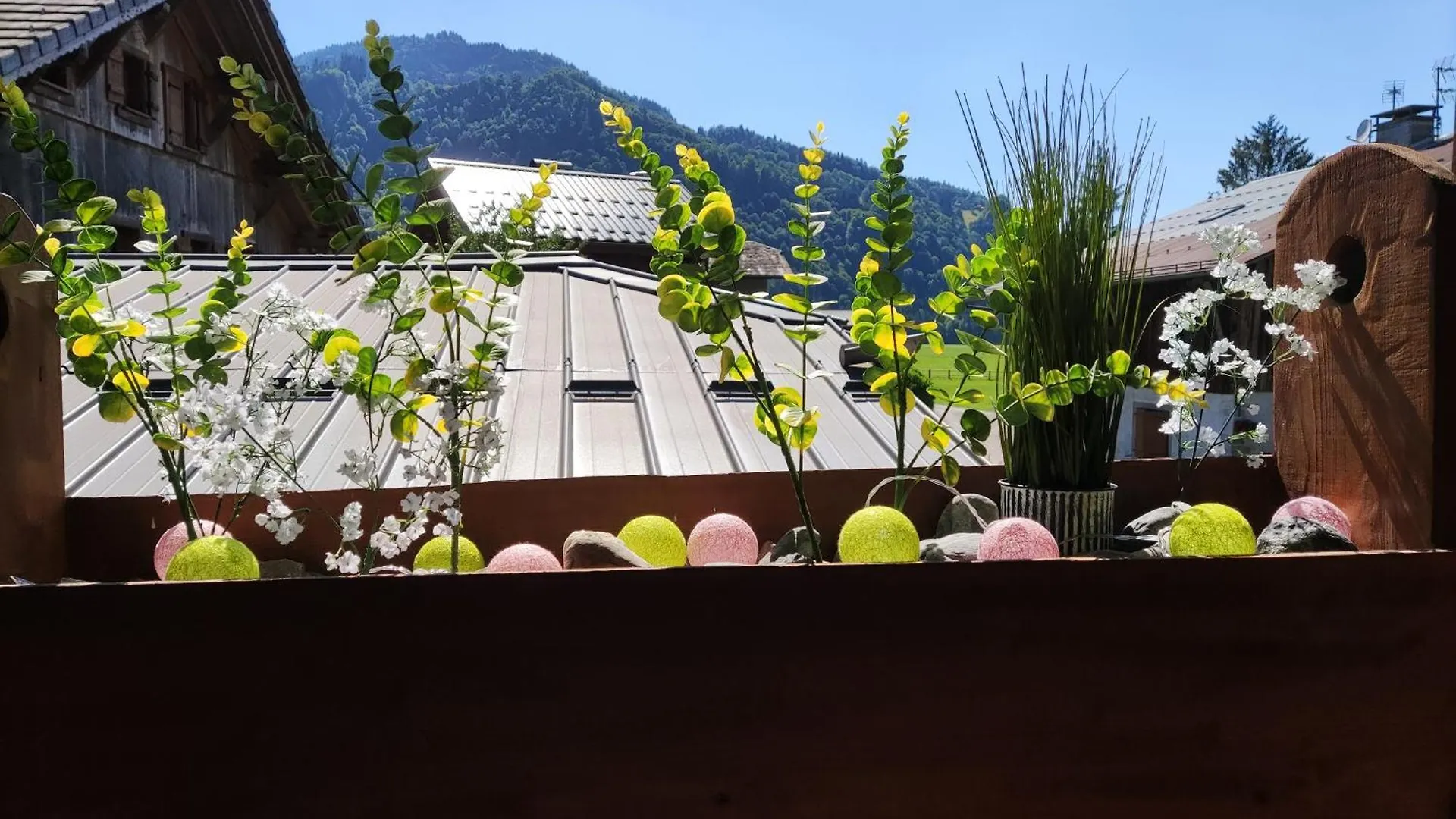 Villa La Ferme d'Henriette, à Samoëns