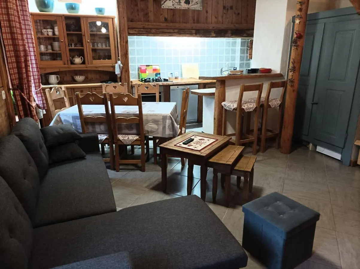 Villa La Ferme d'Henriette, à Samoëns Chalet