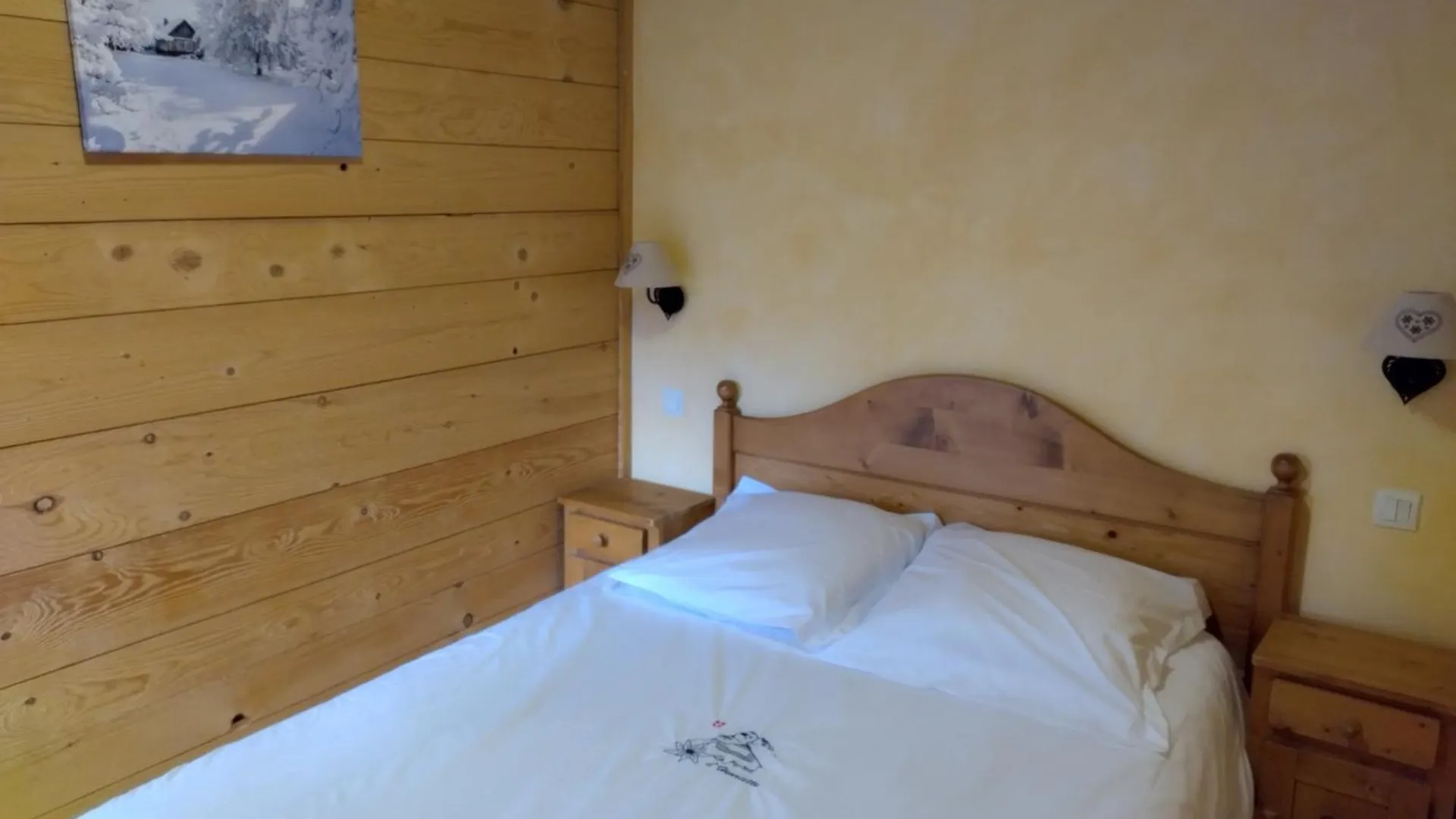 Chalet Villa La Ferme d'Henriette, à Samoëns