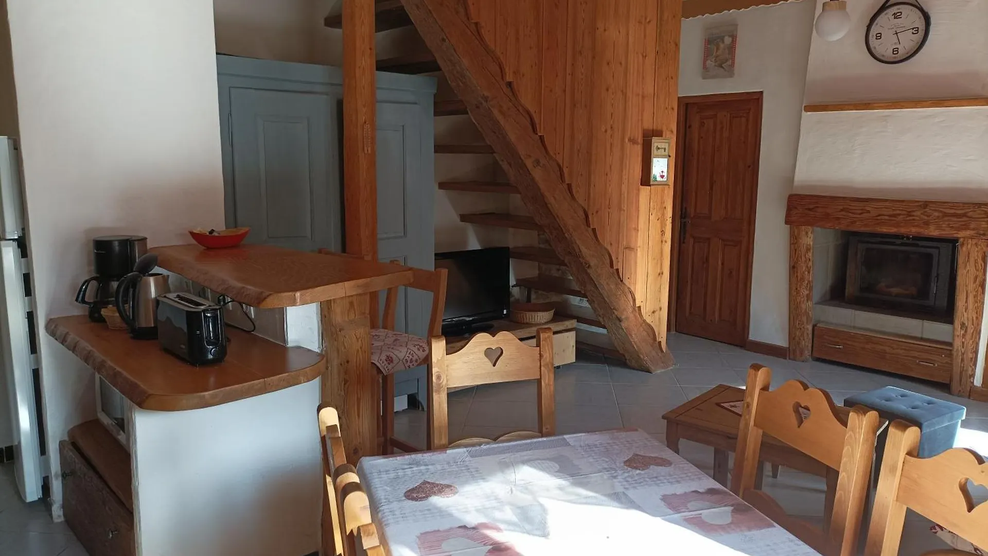 Chalet Villa La Ferme d'Henriette, à Samoëns