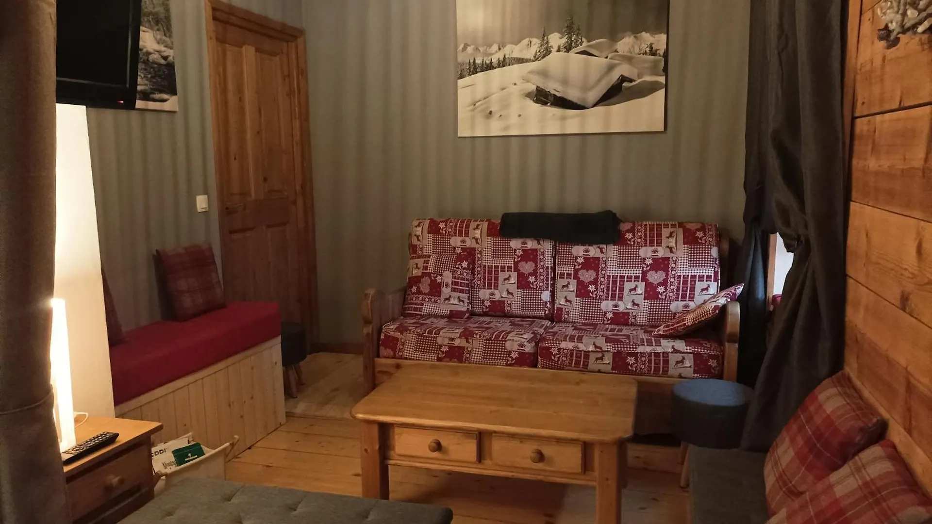 Villa La Ferme d'Henriette, à Samoëns Chalet