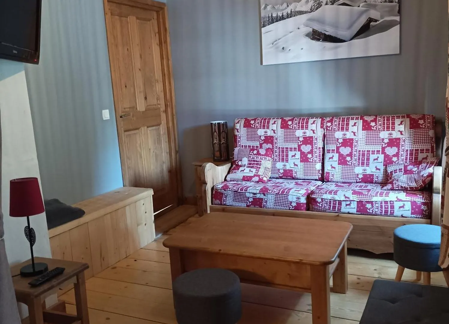 Villa La Ferme d'Henriette, à Samoëns Chalet