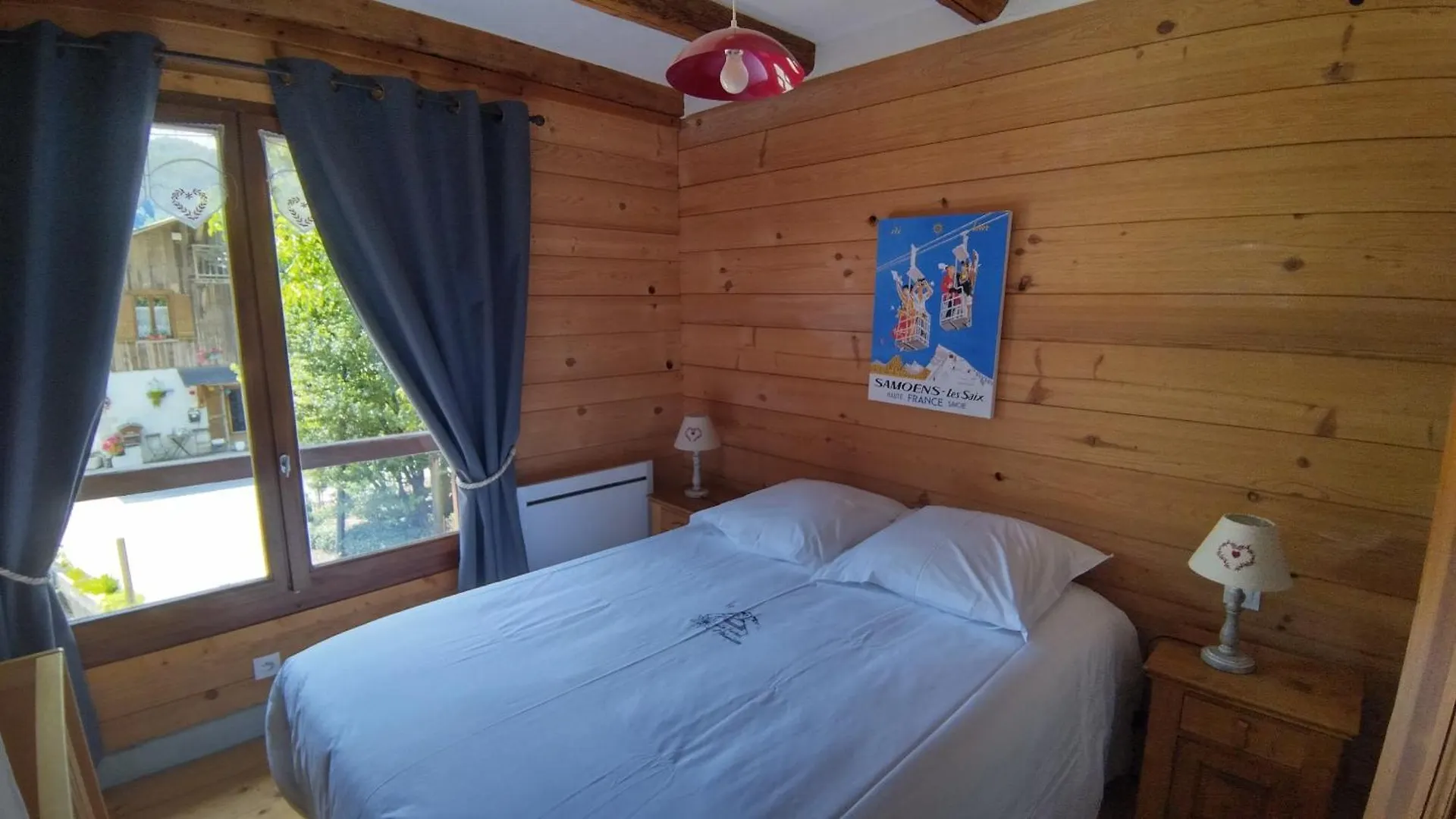 Villa La Ferme d'Henriette, à Samoëns 0*,
