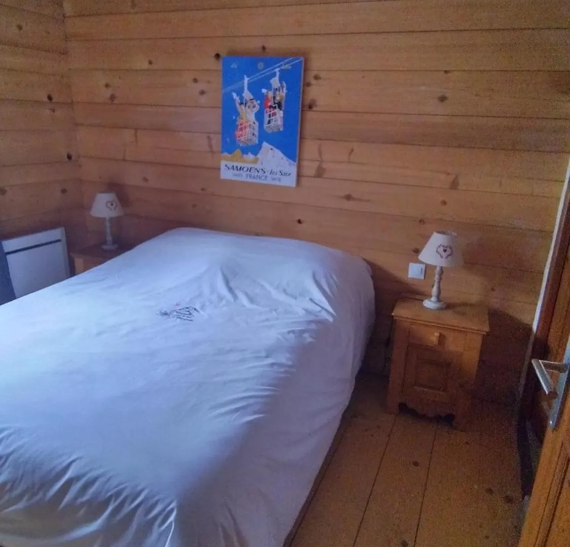 Villa La Ferme d'Henriette, à Samoëns France