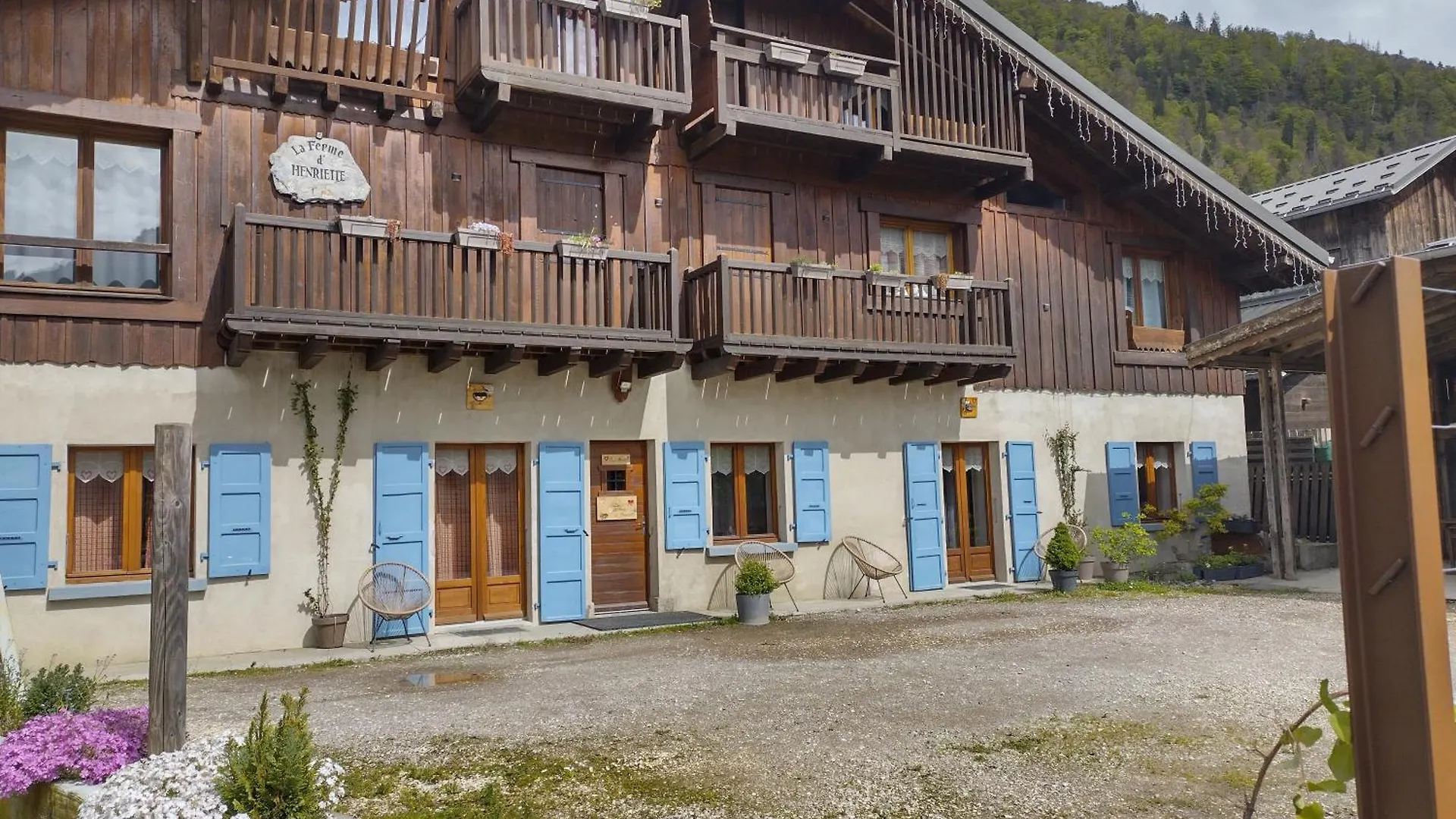 Villa La Ferme d'Henriette, à Samoëns