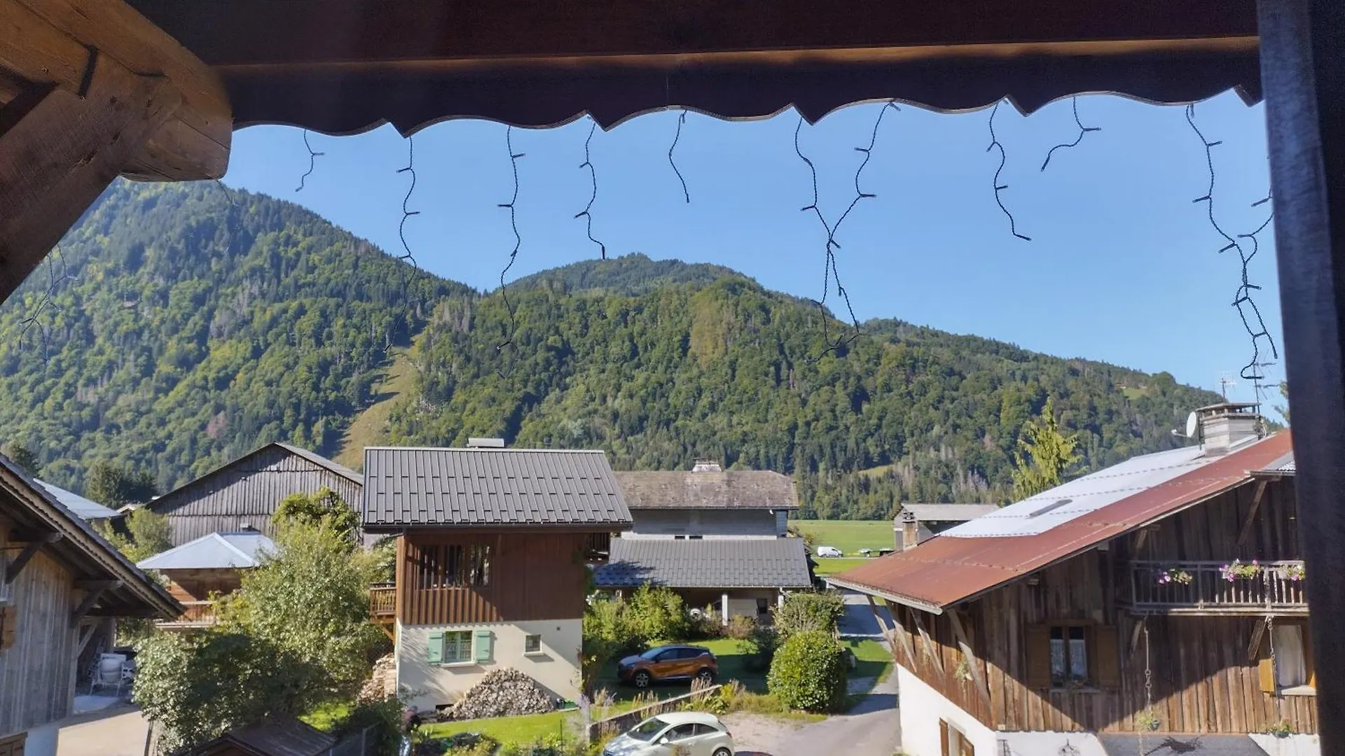 Chalet Villa La Ferme d'Henriette, à Samoëns