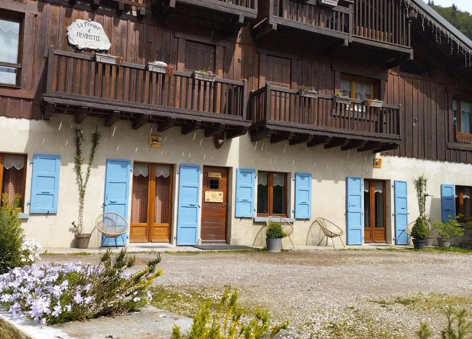 Villa La Ferme d'Henriette, à Samoëns