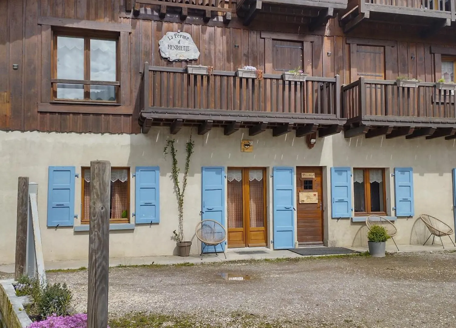 Chalet Villa La Ferme d'Henriette, à Samoëns