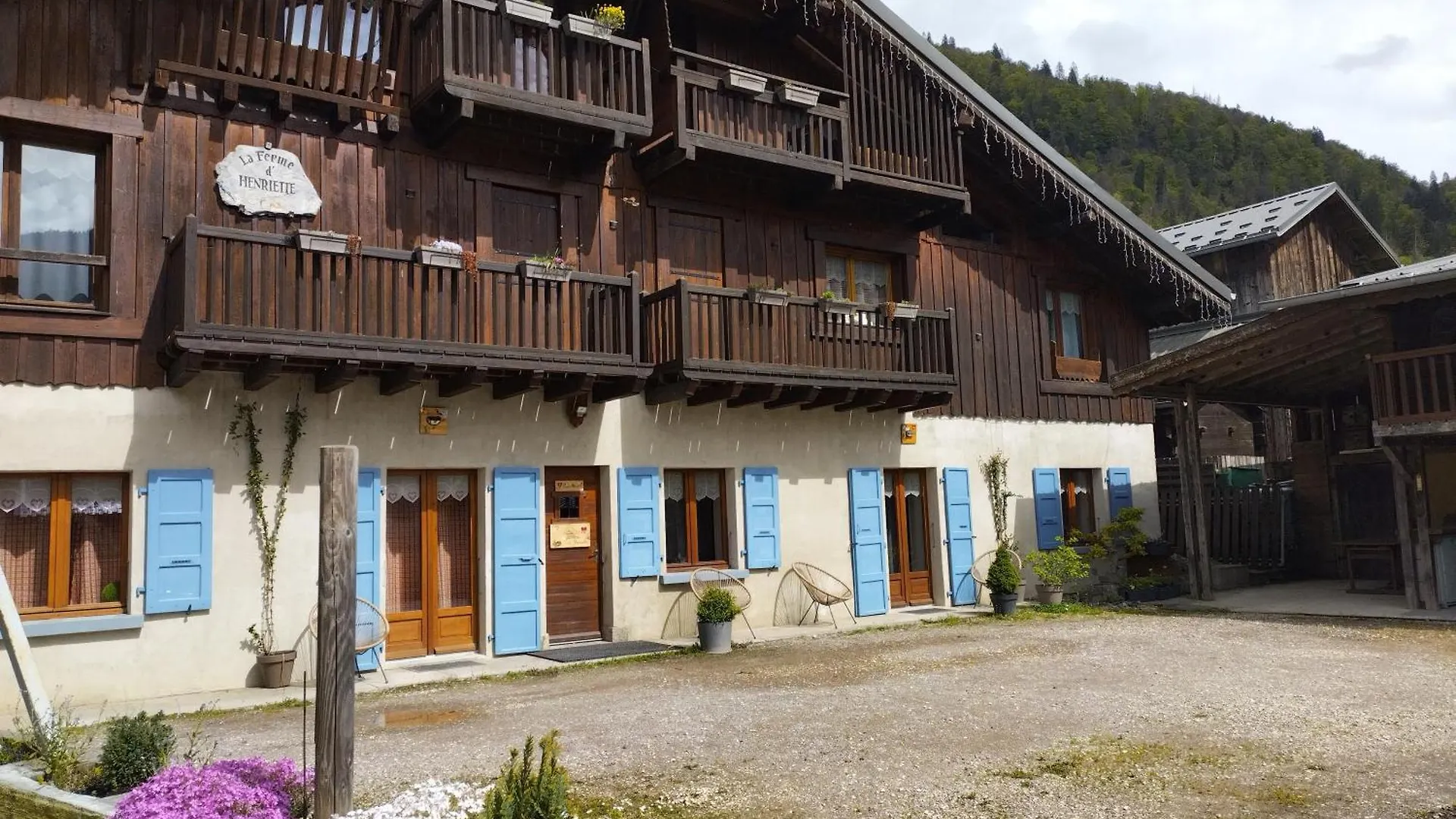Chalet Villa La Ferme d'Henriette, à Samoëns France