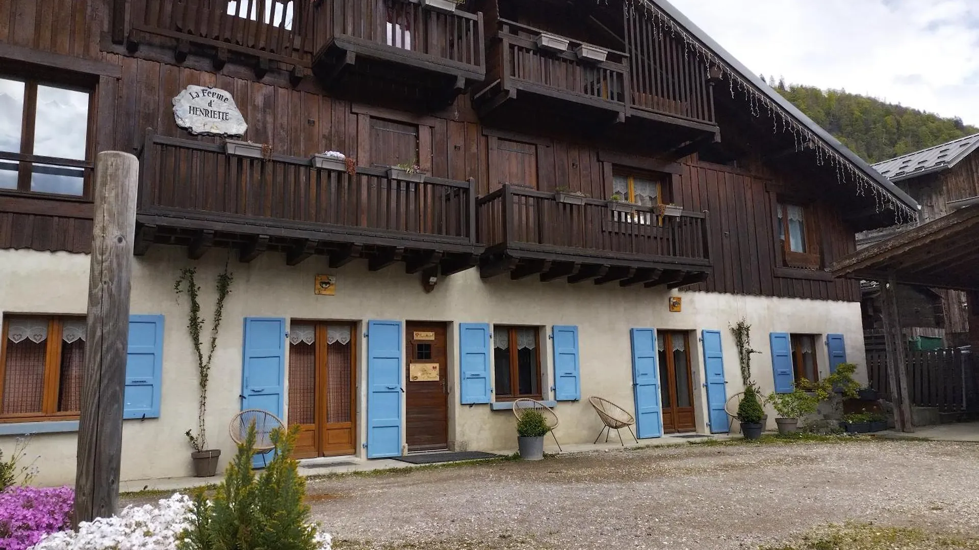 Villa La Ferme d'Henriette, à Samoëns